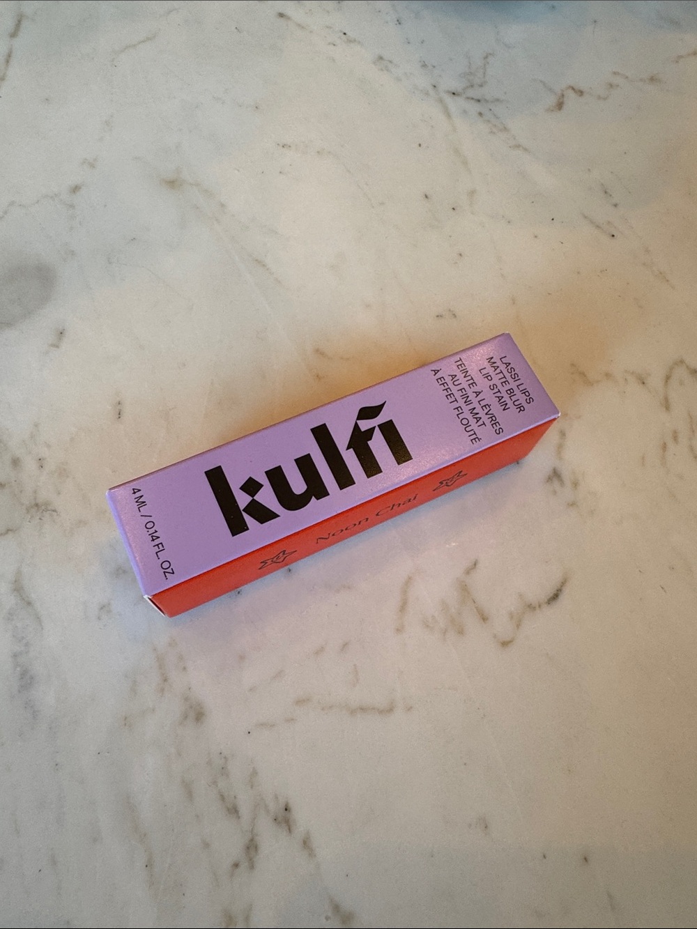 kulfi Nude Girl Lipstick — Lavender & Coral Shade
